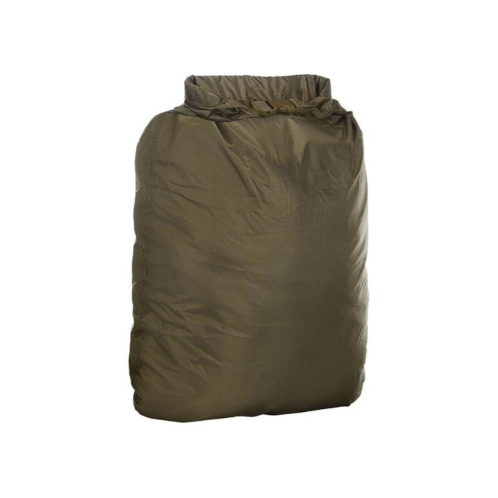 40L sac étanche Expedition en vert olive de A10 Equipment, résistant et léger, fabriqué en tissu Ripstop avec technologie LIGHT-SHELL et enduction WATER-PROTECT