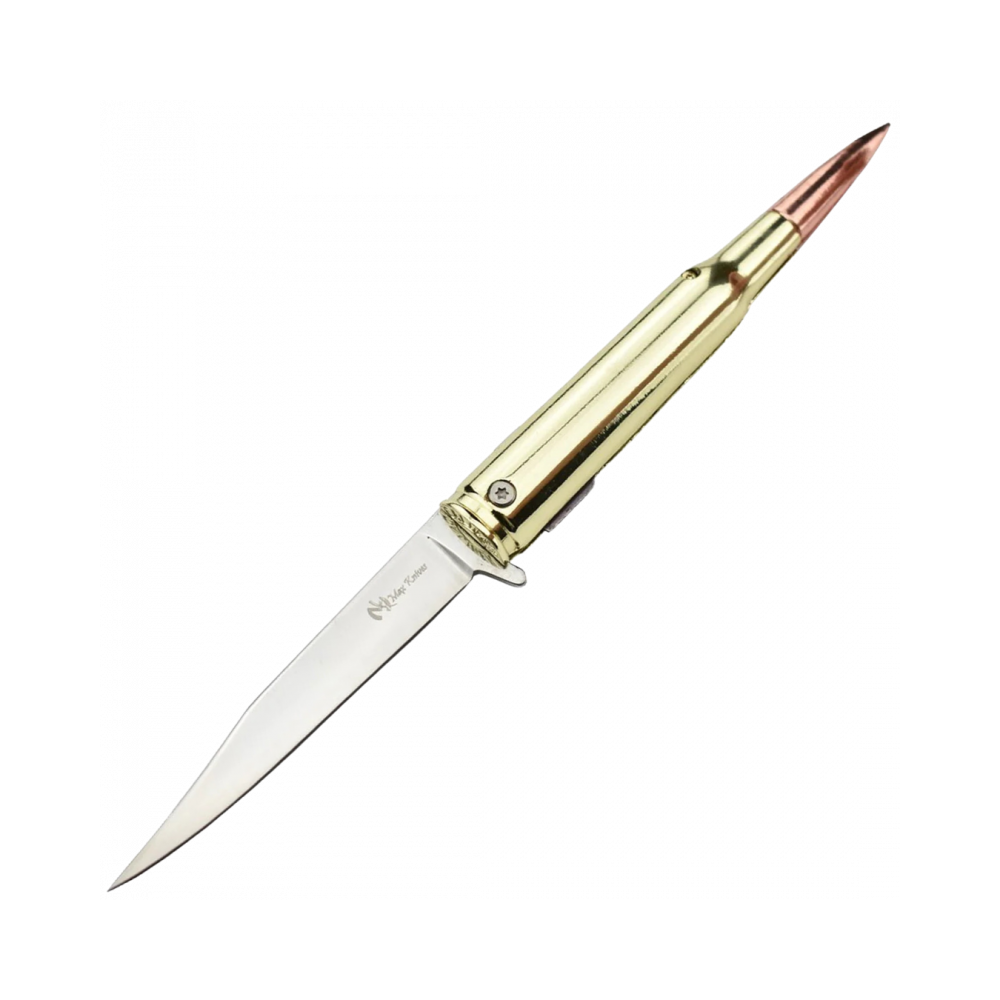 Max Knives MX 13005 couteau pliant en forme de balle calibre 50 avec une lame de 100 mm