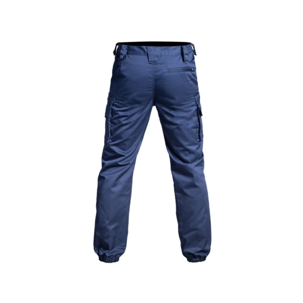 Alt tag pour Pantalon V2 Sécurité Bleu Marine de A10 Equipment, résistant et ergonomique pour les professionnels de la sécurité privée