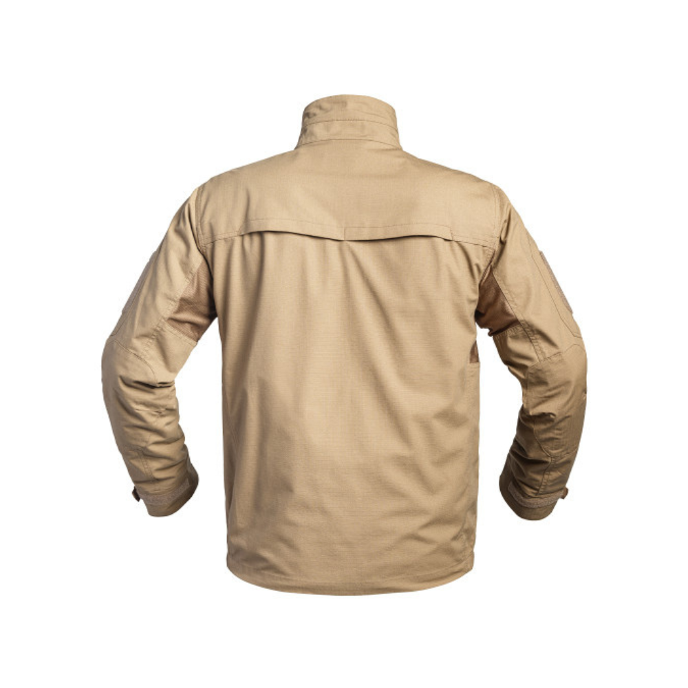Veste courte FIGHTER d'A10 EQUIPEMENT, résistante et ergonomique pour militaires, avec poches multiples et traitement TEFLON et IR-PROTECT