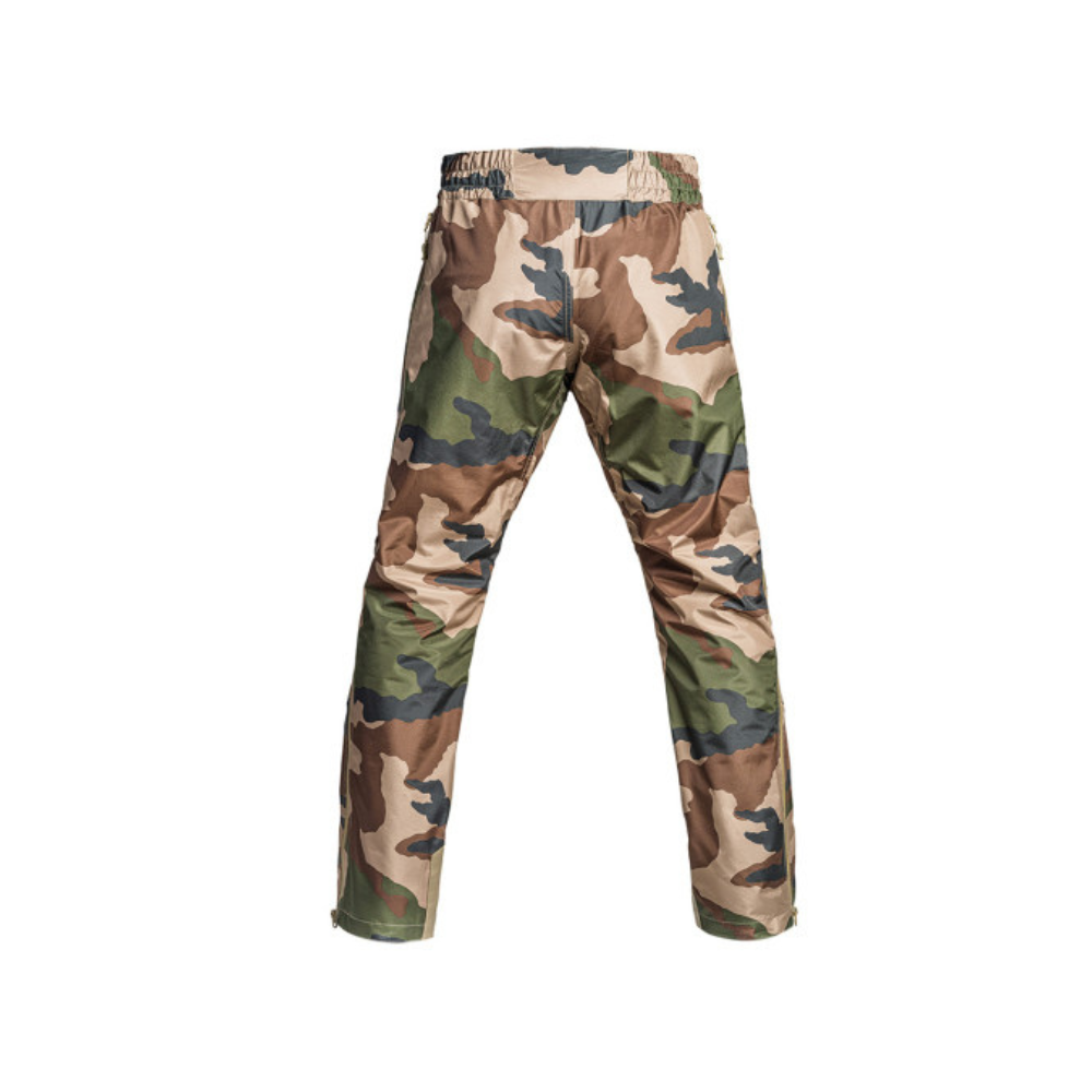 Pantalon Hardshell Fighter de A10 Equipment, vêtement militaire robuste et technique avec technologie Hard-Shell 2 couches et tissu Ripstop 2.5 pour résistance et confort optimal sur tous types de