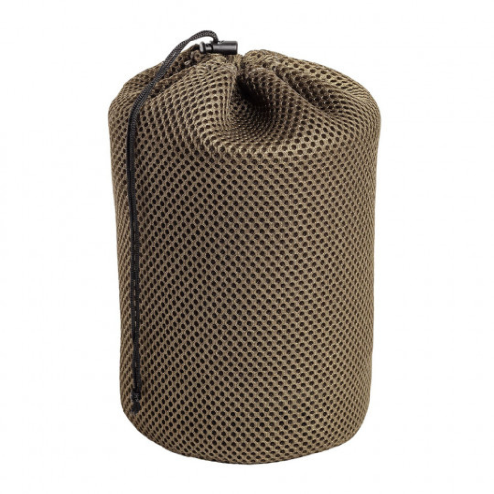 Kit de cuisson compact et robuste TAC-BOIL 1L TAN de A10 EQUIPMENT pour bivouacs tactiques