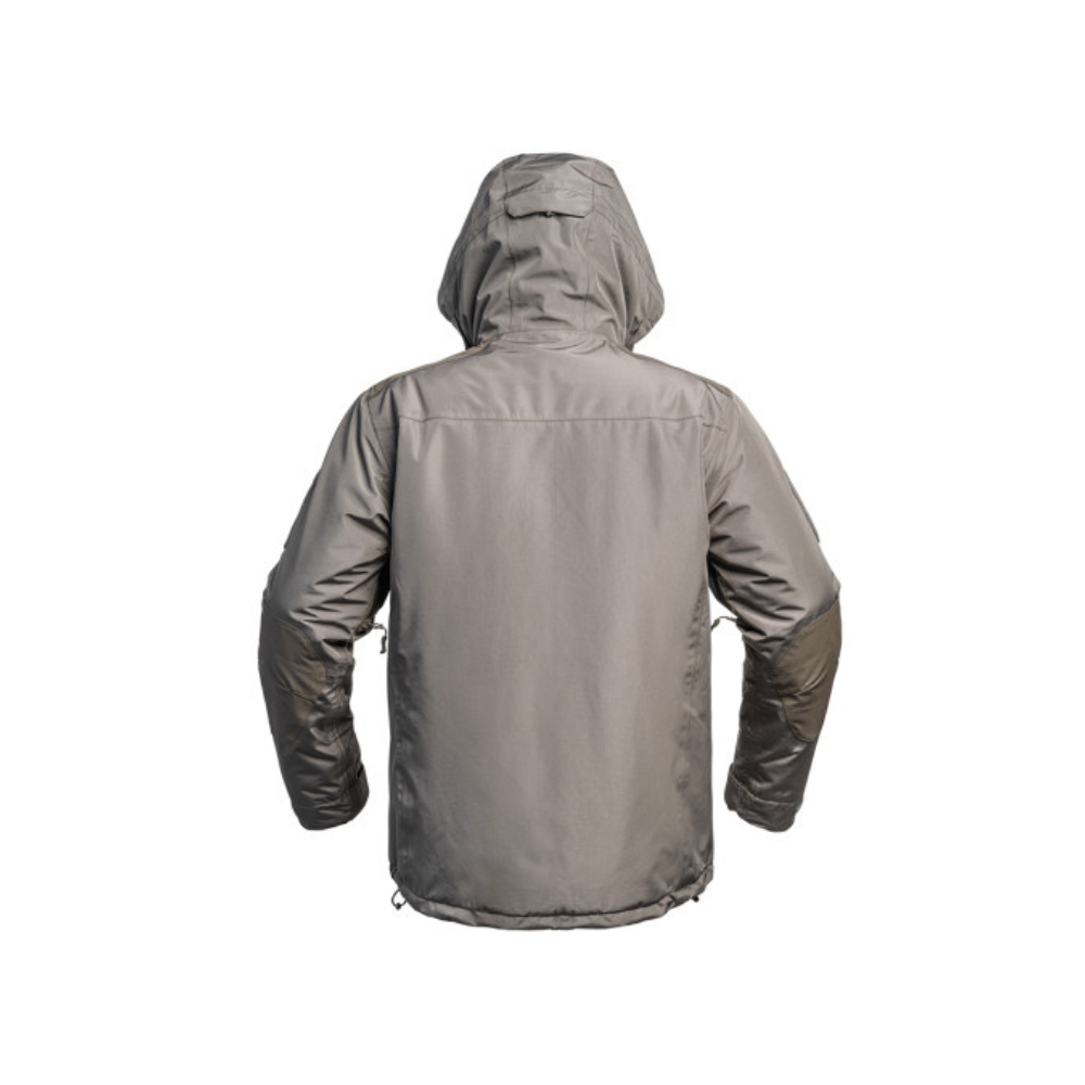 Parka Hardshell XMF 200 Fighter de A10 Equipment, veste militaire hautement résistante et technique, avec isolation thermique et imperméabilité.