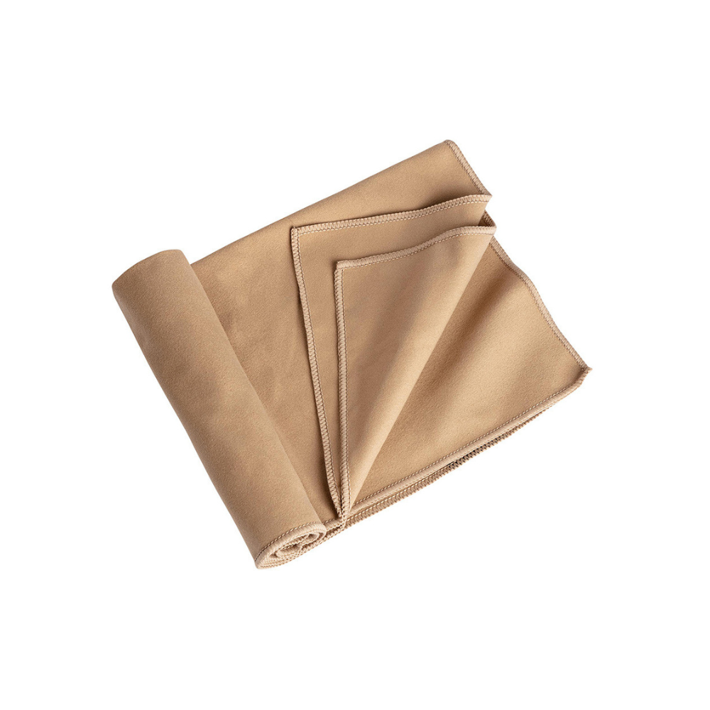 Serviette microfibre EXPÉDITION 40x80cm, vert olive, avec grande capacité d'absorption et séchage rapide, de A10 Equipment