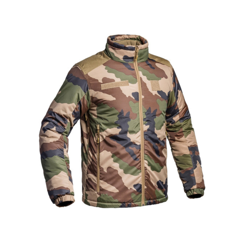 Veste militaire résistante FIGHTER XMF 120 avec technologie de protection thermique HEAT PROTECT, développée par A10 Equipment