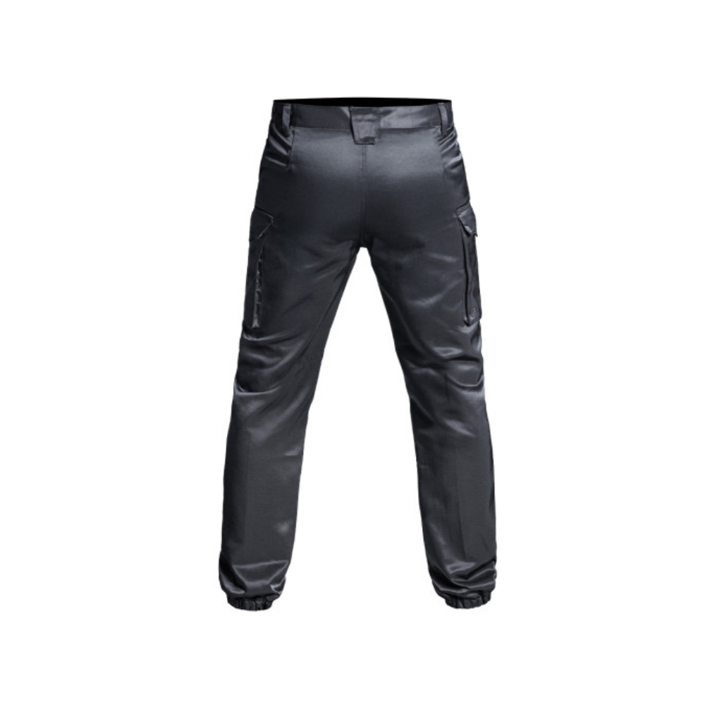 Pantalon antistatique noir SÉCU-ONE avec bas élastique de A10 Equipment
