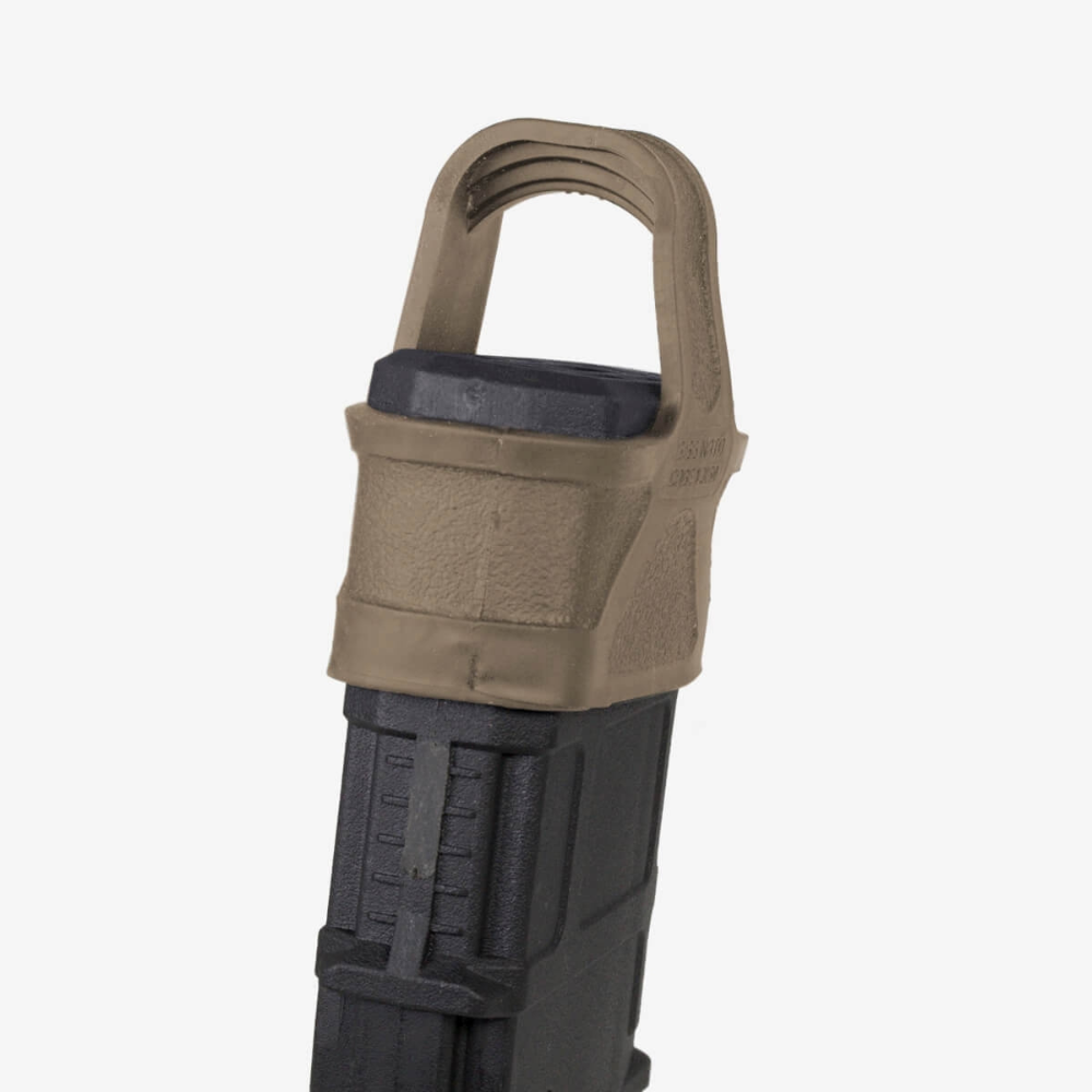 Extracteur de chargeur Magpul 5.56 NATO pour une extraction rapide et silencieuse, compatible avec divers chargeurs et facile à utiliser