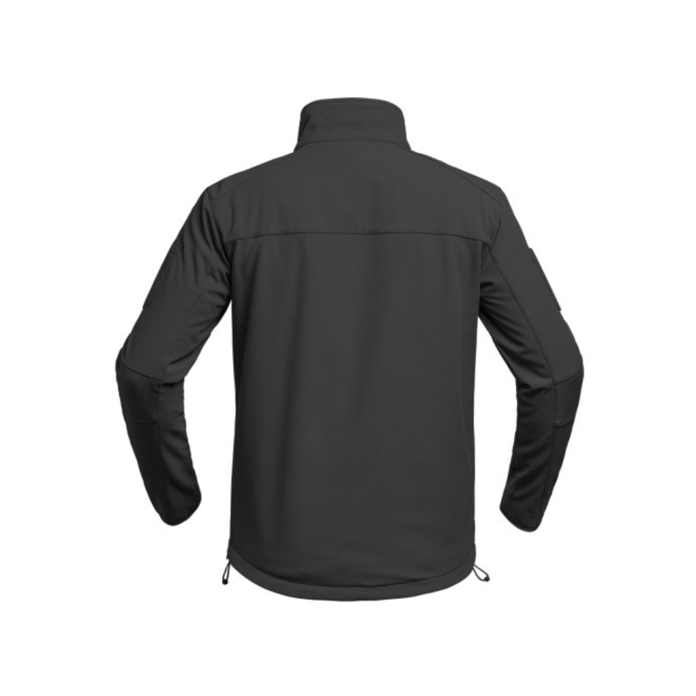 Veste Softshell Fighter Tan par A10 Equipment, vêtement militaire résistant et technique avec tissu Ripstop et technologie Soft-Shell 3 couches