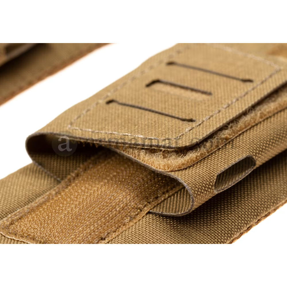 Épaulettes ultralégères Templars' Gear en Cordura 500D pour porte-plaques CPC, avec rembourrage en mousse à cellules fermées et cordons pour tubes d'hydratation ou fils