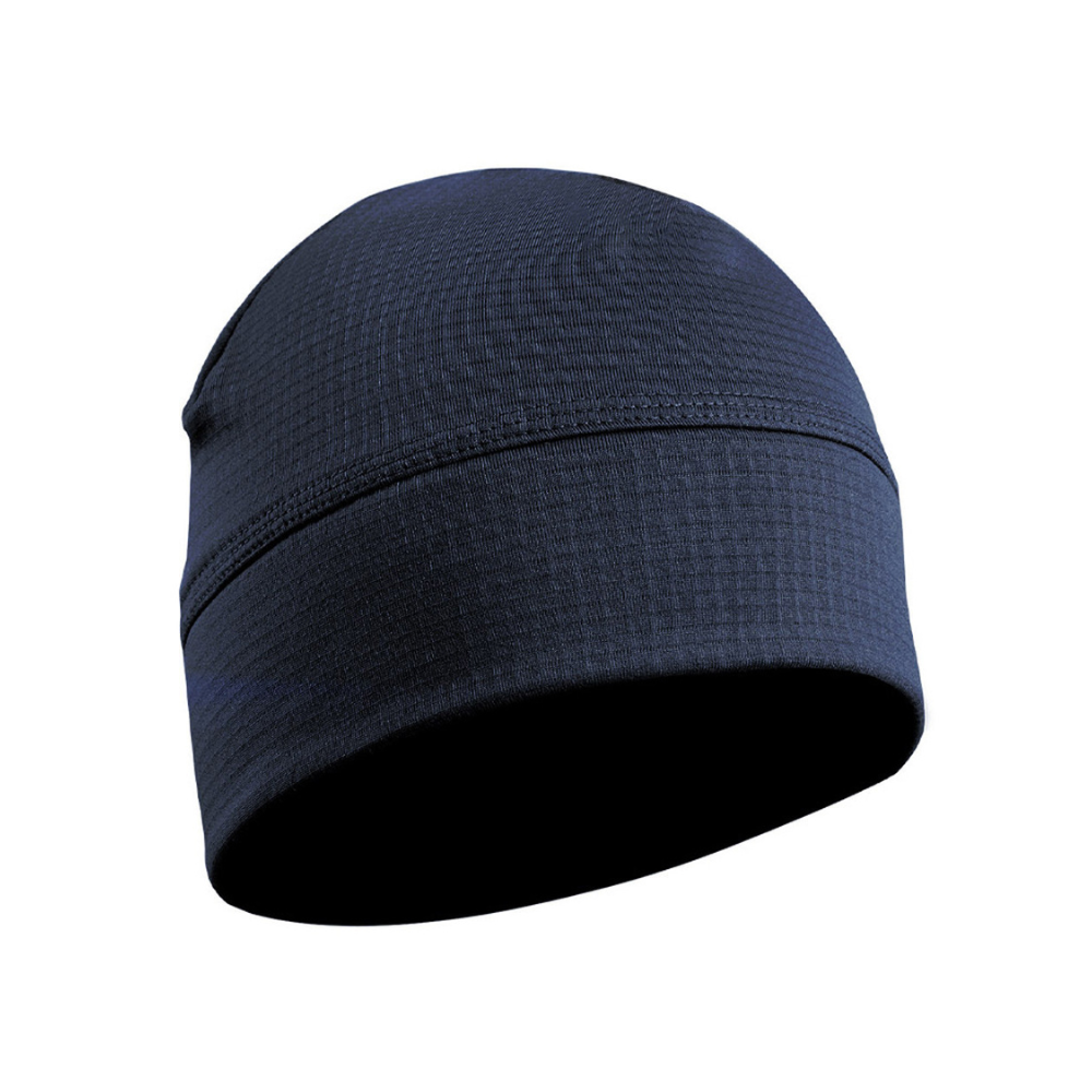 Bonnet Thermo Performer par A10 Equipment, offrant une protection thermique de -10 à -20°C grâce à sa doublure en polaire Fleece Tech SQR