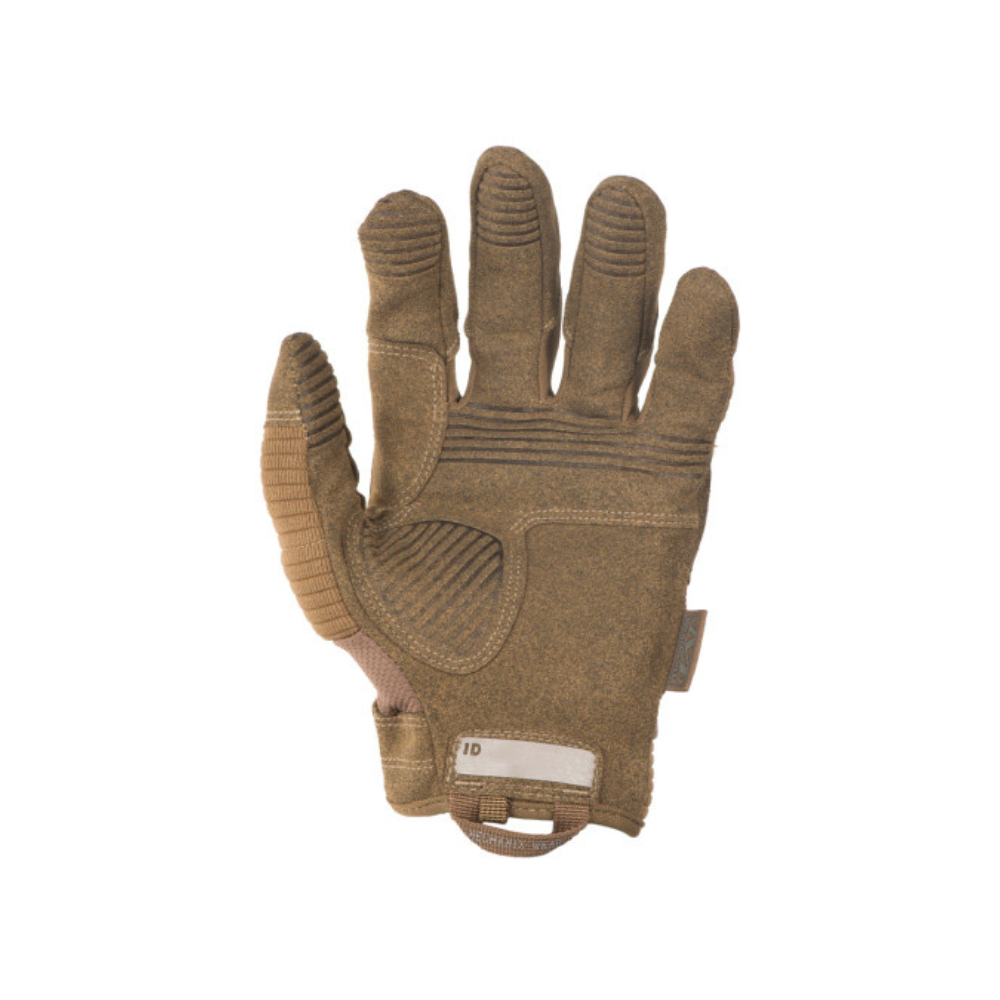 Gants d'intervention coqués M-Pact 3 de Mechanix pour Armées et Forces de l'Ordre avec tissu respirant TrekDry, coque en caoutchouc thermo-plastique, renfort