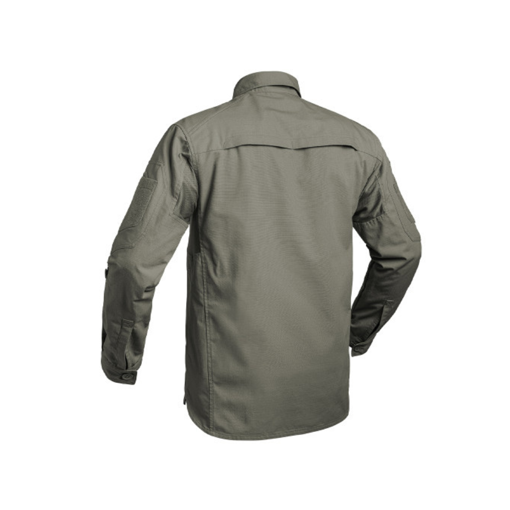 Chemise de combat FIGHTER de A10 EQUIPMENT, résistante et fonctionnelle avec des poches multiples et traitement TEFLON et IR-PROTECT