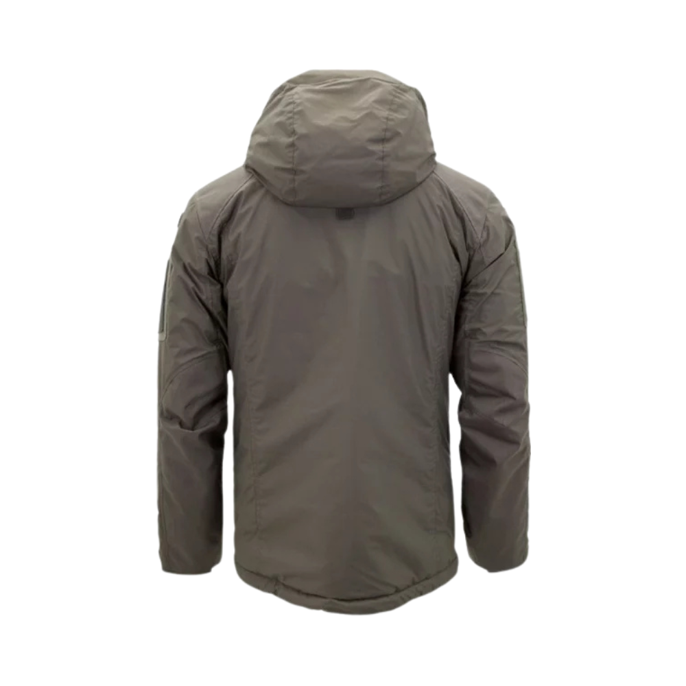 Veste MIG 4.0 vert olive robuste et hydrofuge de Carinthia, idéale pour les intempéries