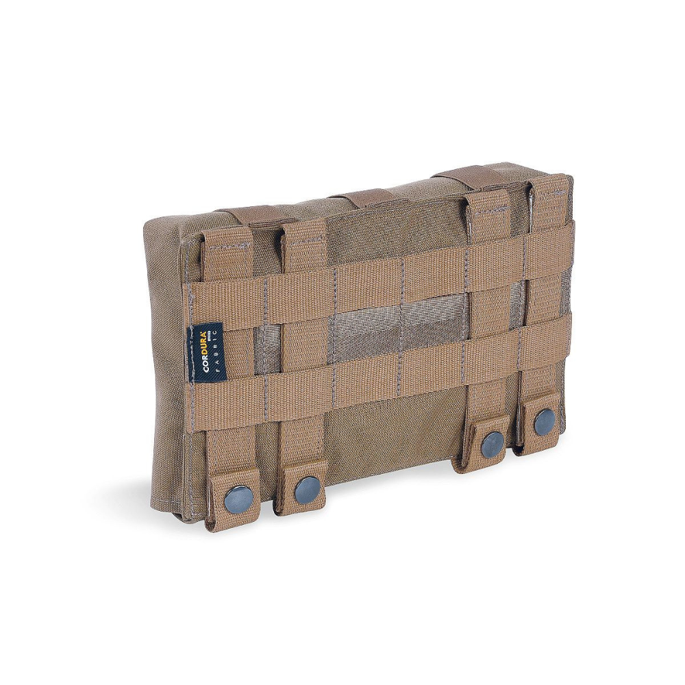 Poche médicale de premier secours TT Ifak Pouch Coyote de Tasmanian Tiger avec système d'accès rapide, compatible avec les ceintures de 50mm, système MOLLE, en tissu C