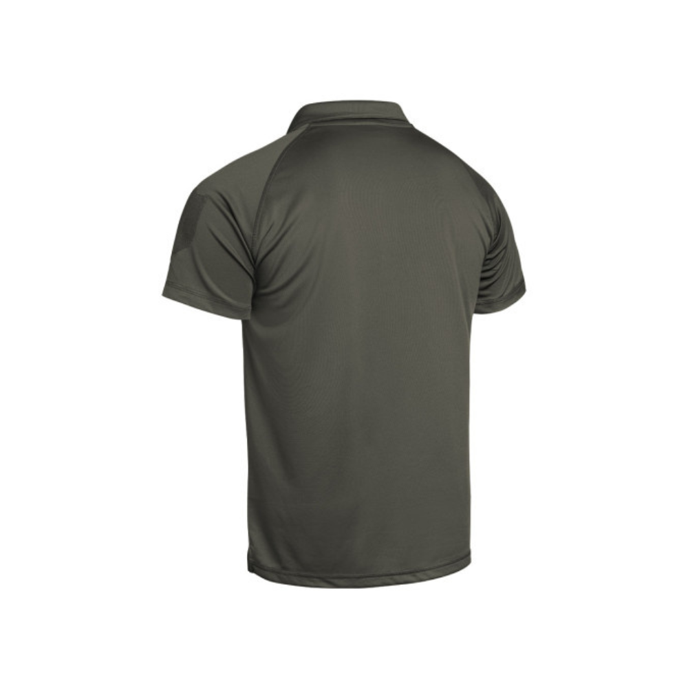 Alt tag: Polo Instructor de la marque A10 Equipment, un vêtement fonctionnel, résistant et confortable pour une performance optimale dans toutes les conditions.