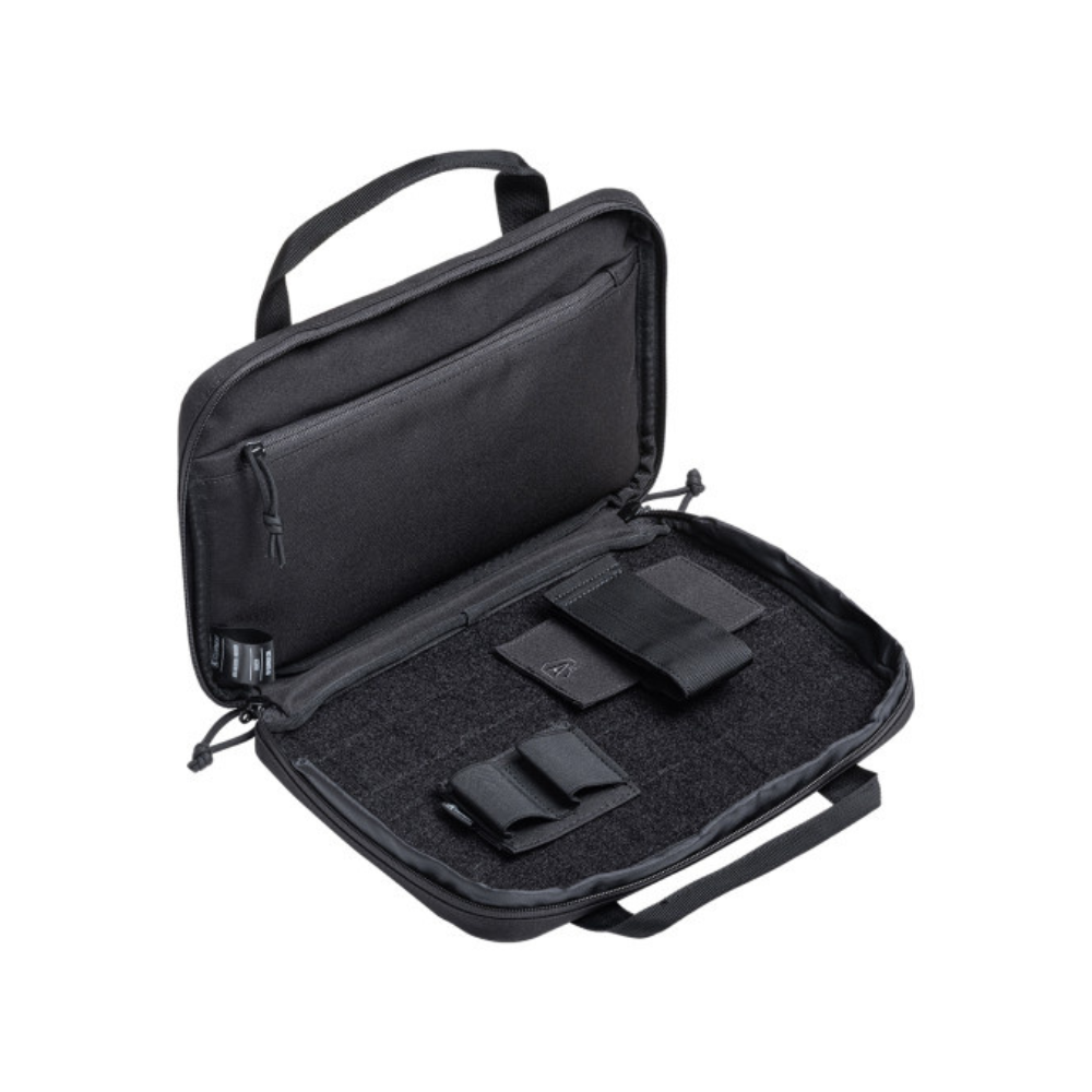 Housse souple pistolet Delta noir de A10 Equipment pour le rangement et la protection de votre arme
