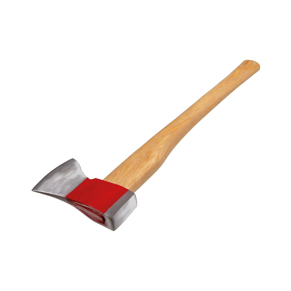 Grande hache avec manche en bois de 59cm et pesant 2380g de la marque MFH