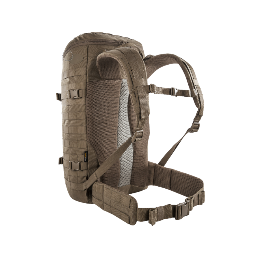 Sac à dos modulable TT Base Pack Top Load 30 Coyote de Tasmanian Tiger avec système MOLLE et volume de 30 litres