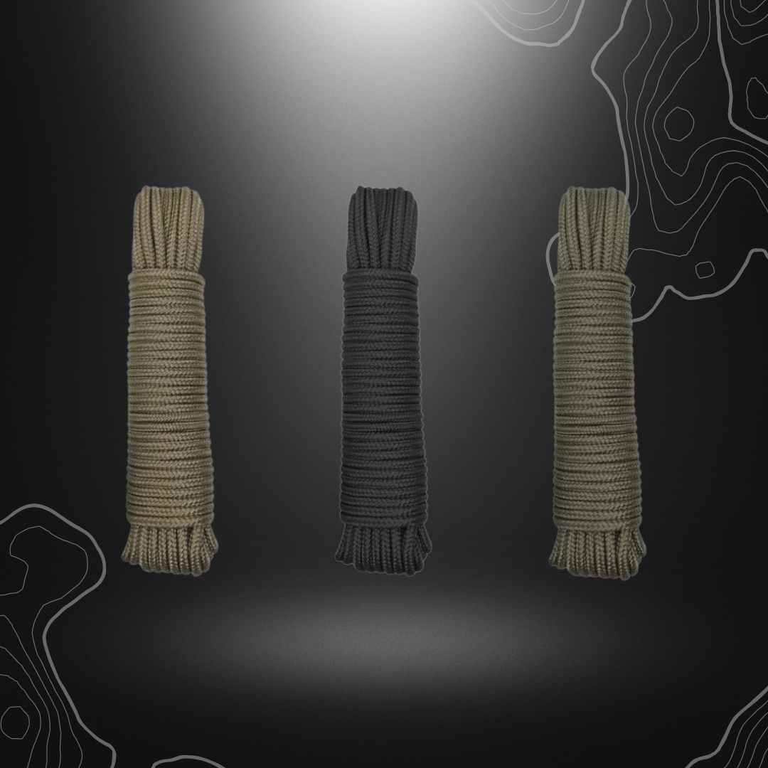 Paracorde Expédition L. 15m x Ø 7 mm de A10 Équipement, accessoire polyvalent et léger pour missions et bivouacs