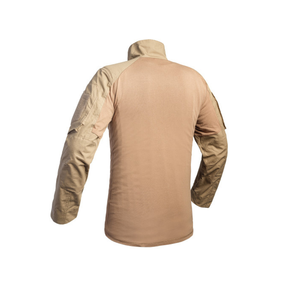 Chemise UBAS FIGHTER de A10 EQUIPMENT, vêtement militaire résistant et ergonomique, fabriqué en tissu Ripstop et coton, avec renforts aux épaules et technologie