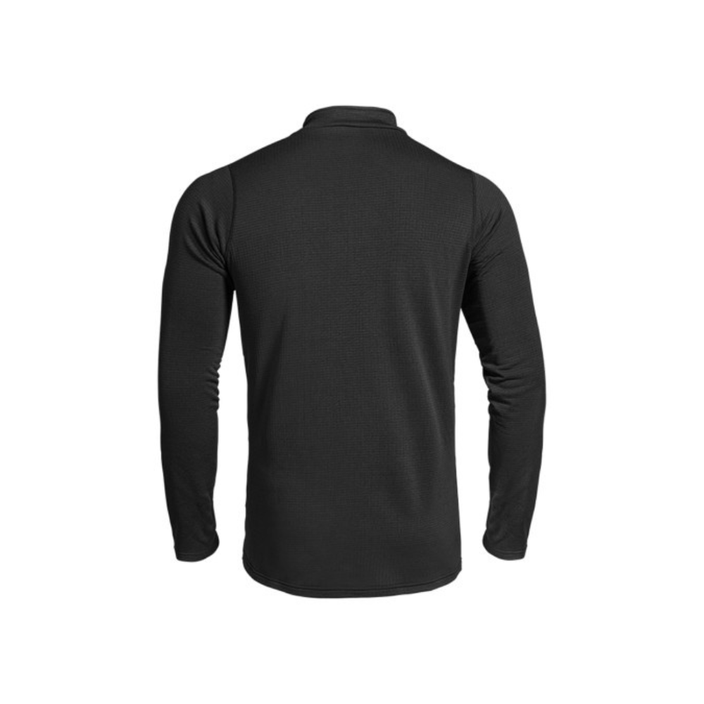 Sweat zip Thermo Performer par A10 Equipment, vêtement technique thermo-régulant et respirant conçu pour des températures de -10 à -20°C