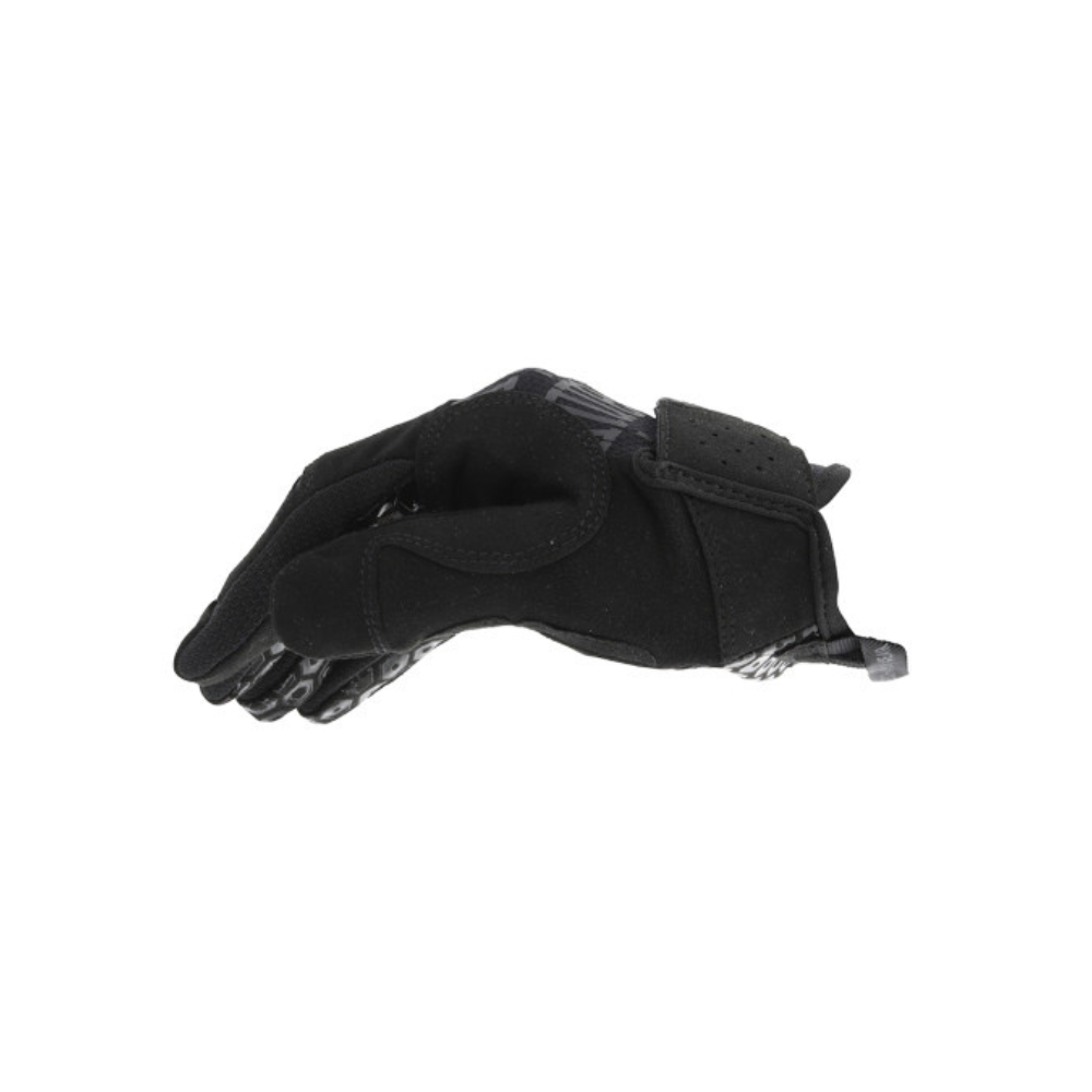 Gants noirs haute dextérité Precision Pro Mechanix pour forces armées et de sécurité, avec paume antidérapante et compatibilité écran tactile