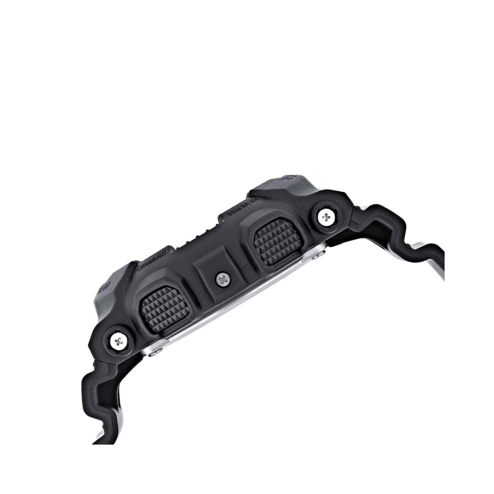 Montre G-Shock GA-110 noire de Casio avec cadran en verre minéral, bracelet en résine et résistance magnétique JIS de classe 1