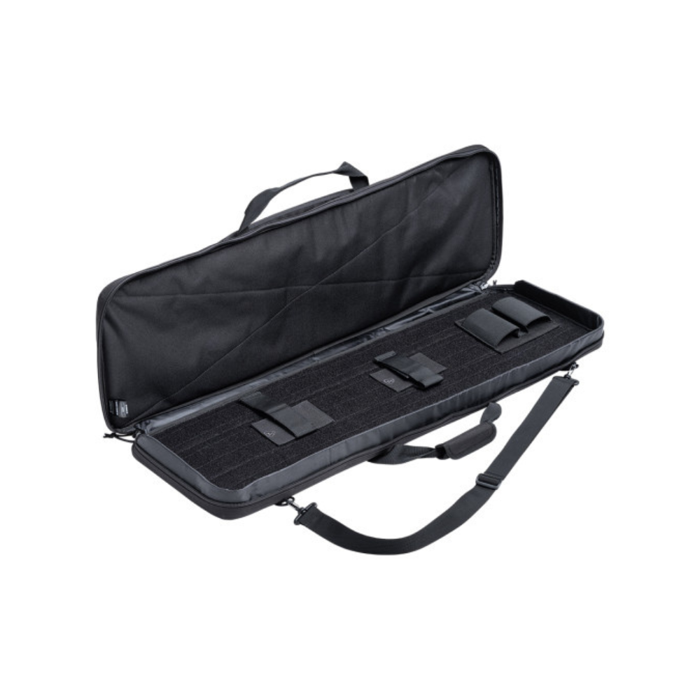 AR-10 Delta 100cm noir housse souple avec inserts velcro de A10 Equipment pour équipement tactique