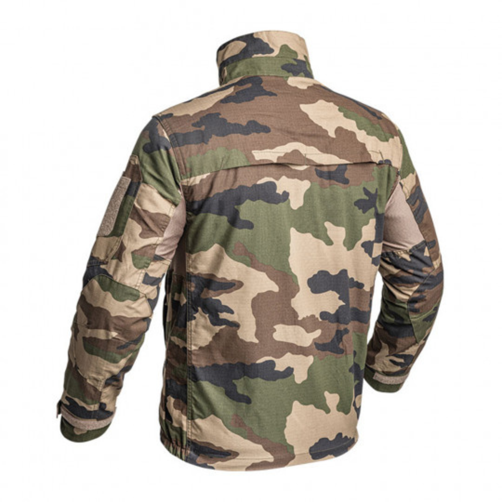 Veste de combat courte FIGHTER CAM CE de A10 EQUIPMENT, résistante et ergonomique avec de nombreuses poches et des traitements matière dédiés aux combattants