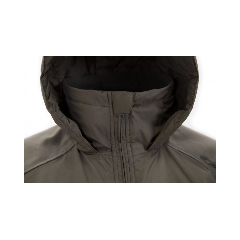 Veste MIG 4.0 vert olive de la marque Carinthia, coupe vent, hydrofuge et isolée avec G-Loft