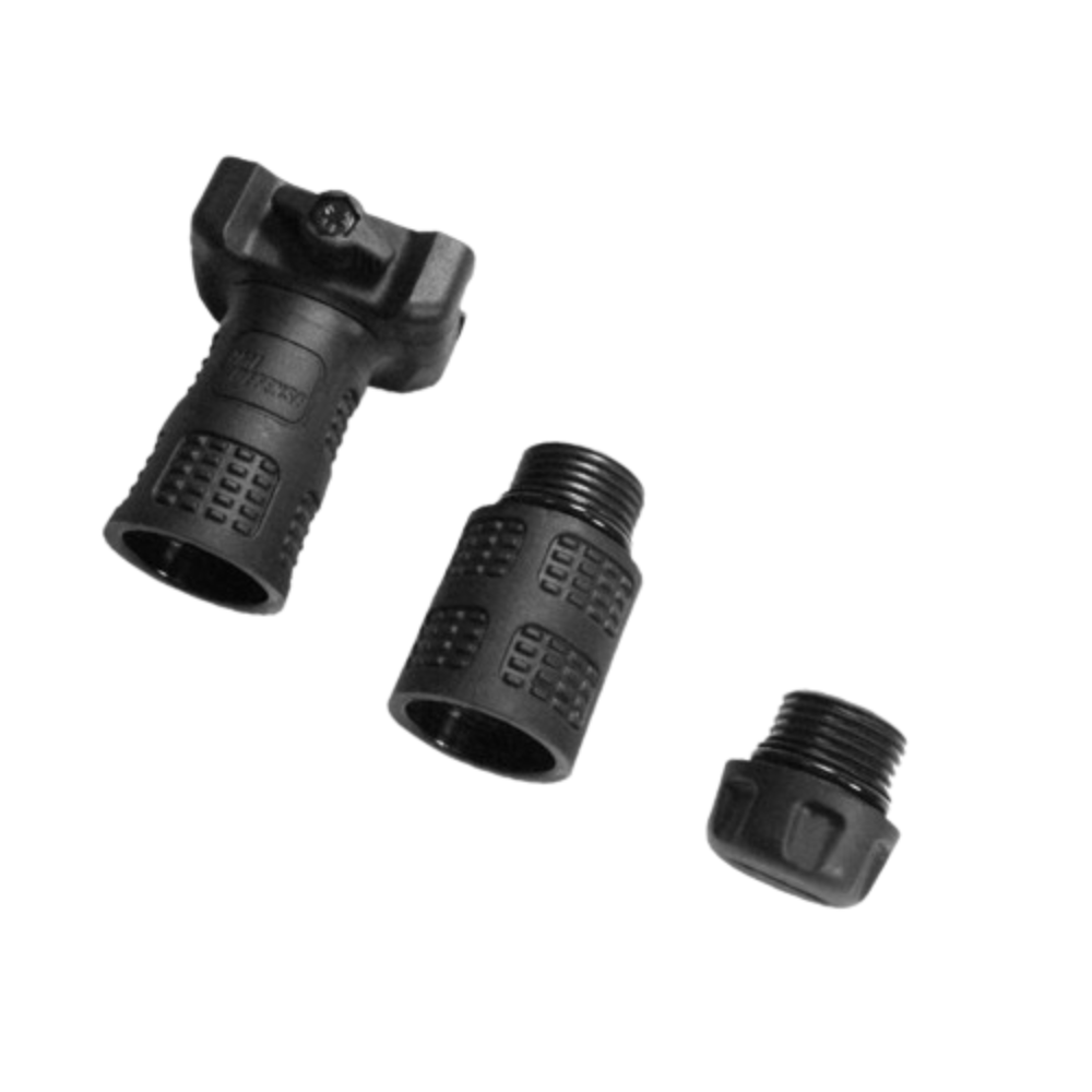 Poignée verticale interchangeable IVG de IMI Defense, durable et modulaire, adaptable à n'importe quel rail 1913