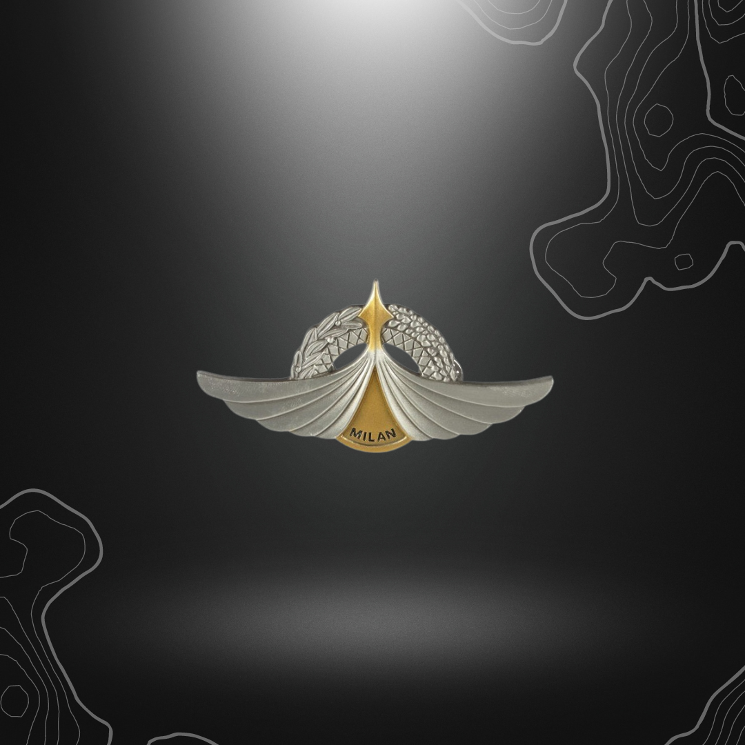 Badge militaire Milan Tireur Anti-Char
