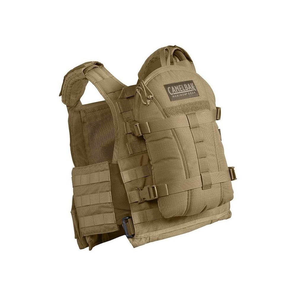 Réservoir d'hydratation ArmorBak Crux 3L Multicam de CamelBak avec système d'attache rapide et isolation thermique