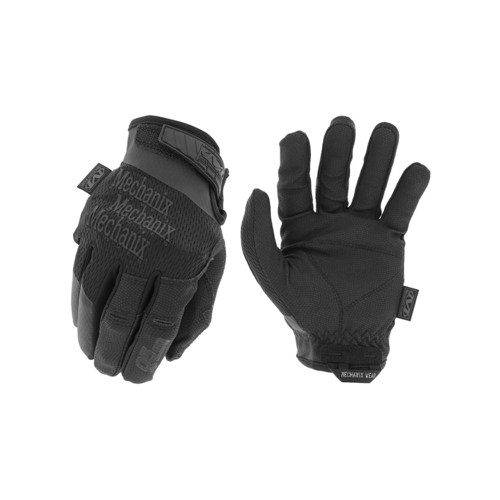 Gants Specialty 0.5 mm Mechanix pour les Armées avec tissu TrekDry respirant et microfibre AX-Suede, compatibles écrans tactiles et lavables à 30°