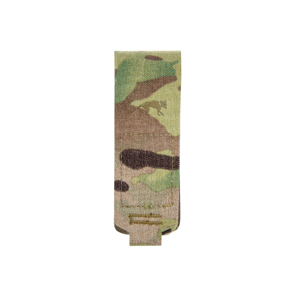 Porte-chargeur Tasmanian Tiger TT SGL Pistol Mag Pouch MKII Coyote avec système d'attache MOLLE, adapté pour un chargeur de pistolet tel que HK, Glock, Sig, Ber