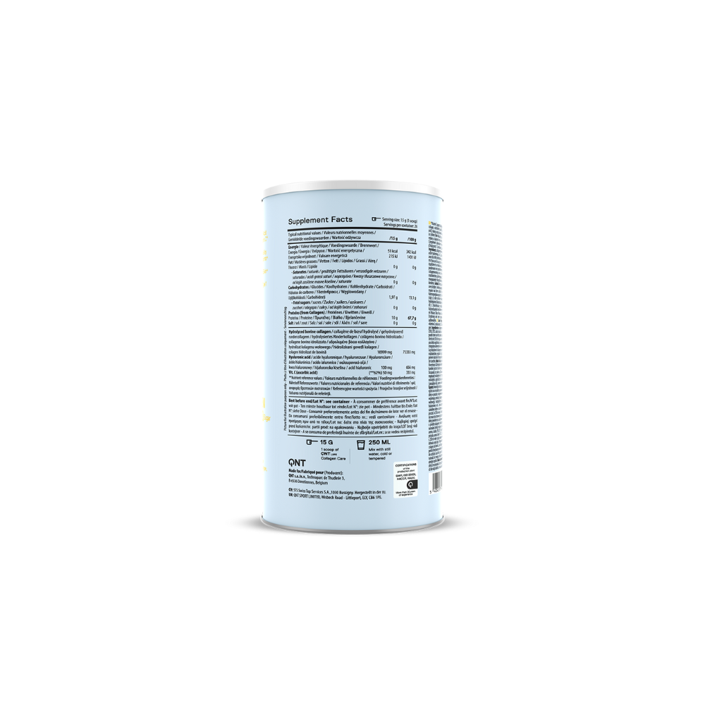 Collagène Care avec saveur de mangue pour renforcement de peau, ongles, cheveux et articulations