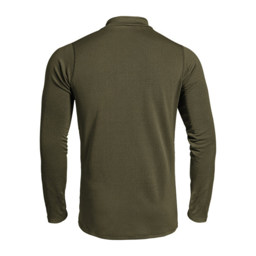 SWEAT ZIP THERMO PERFORMER VERT OLIVE -10°/ -20°C | A10 EQUIPMENT