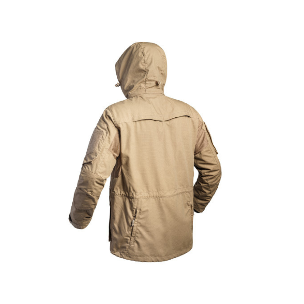 Veste longue Fighter d'A10 Equipment, résistante et fonctionnelle pour les militaires