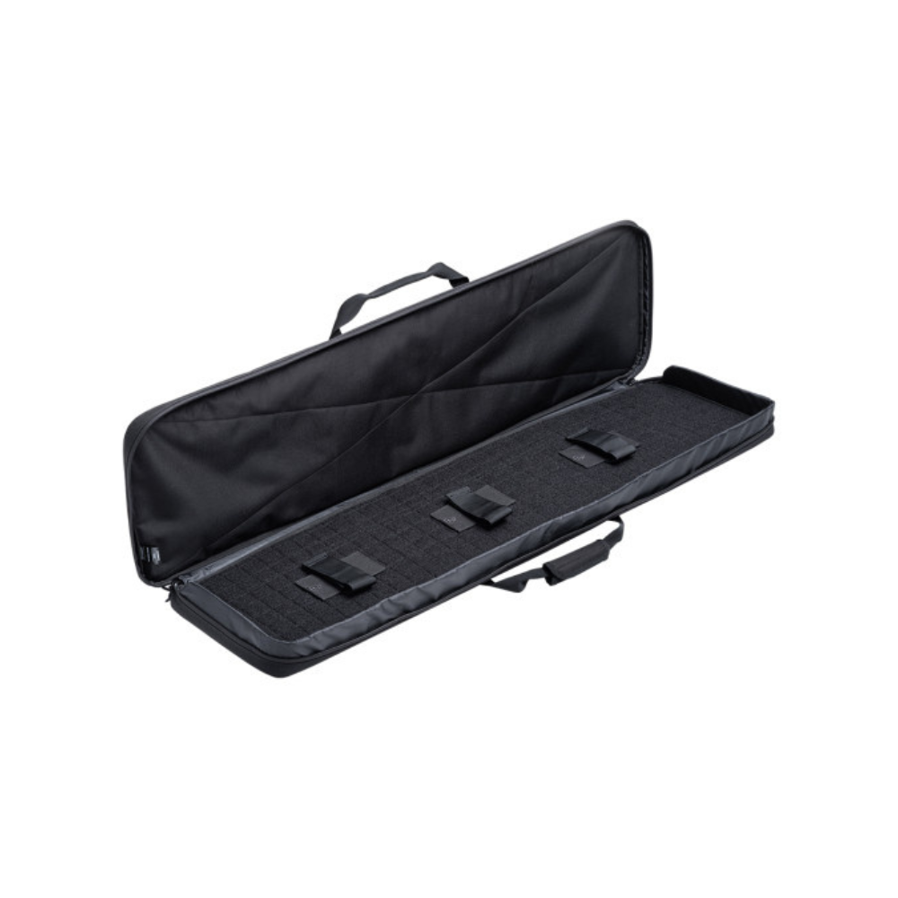 HOUSSE SOUPLE PISTOLET AR-10 120 CM DELTA NOIR A10 EQUIPMENT avec inserts velcro pour équipement tactique