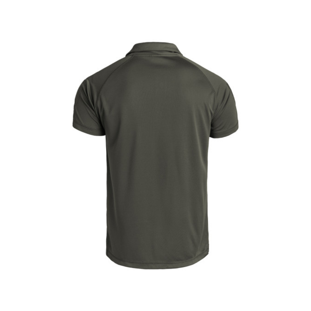 Le polo INSTRUCTOR de A10 EQUIPMENT, un vêtement opérationnel résistant, fonctionnel et confortable en polyester respirant et léger.