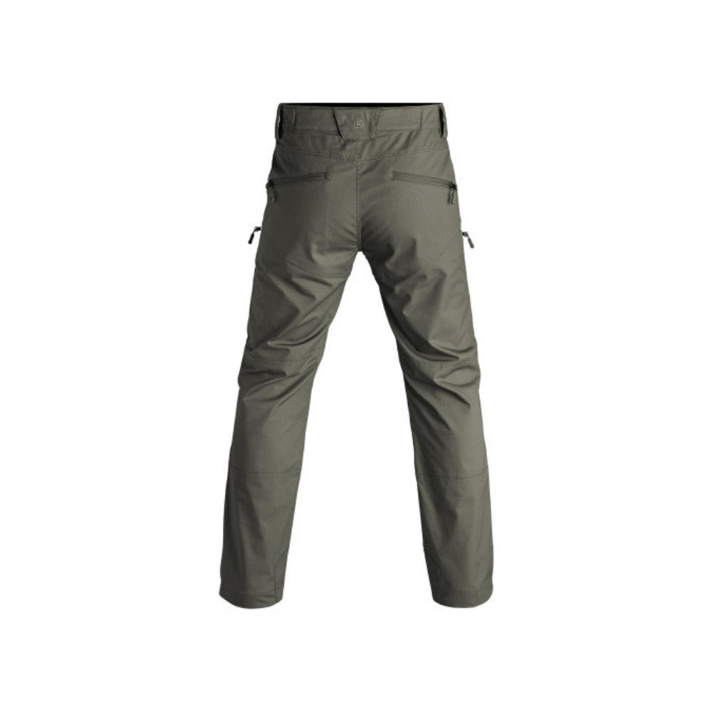 Le pantalon V2 Instructor de A10 Equipment, conçu pour la performance et le confort, est fabriqué en tissu Ripstop résistant avec traitement Teflon, disponible en plusieurs couleurs.