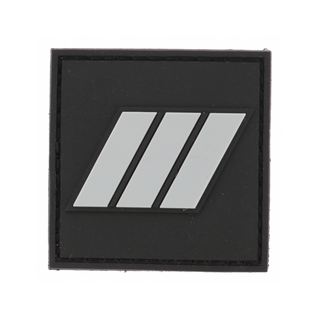 Galon de gendarme en PVC haute visibilité