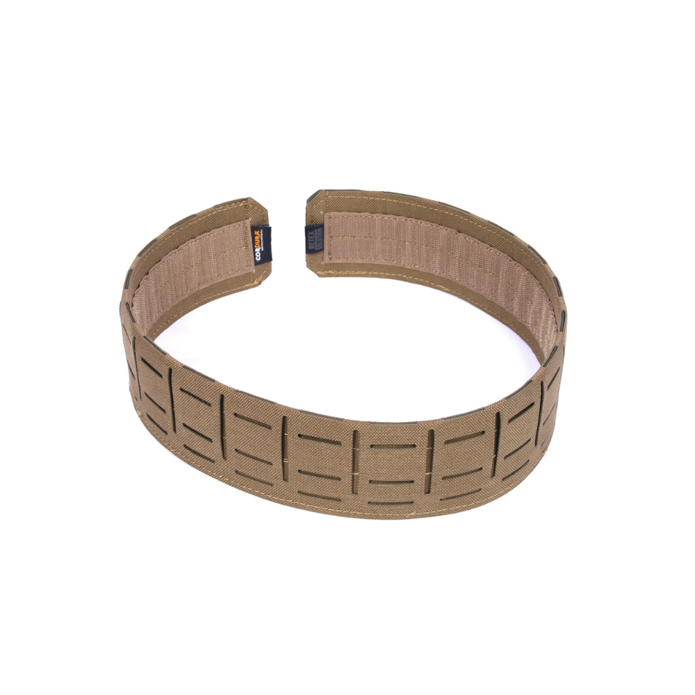 Ceinture tactique ultralégère ISTC TAN de Retex Solution avec système PALS/Molle et fabrication en Cordura 500D