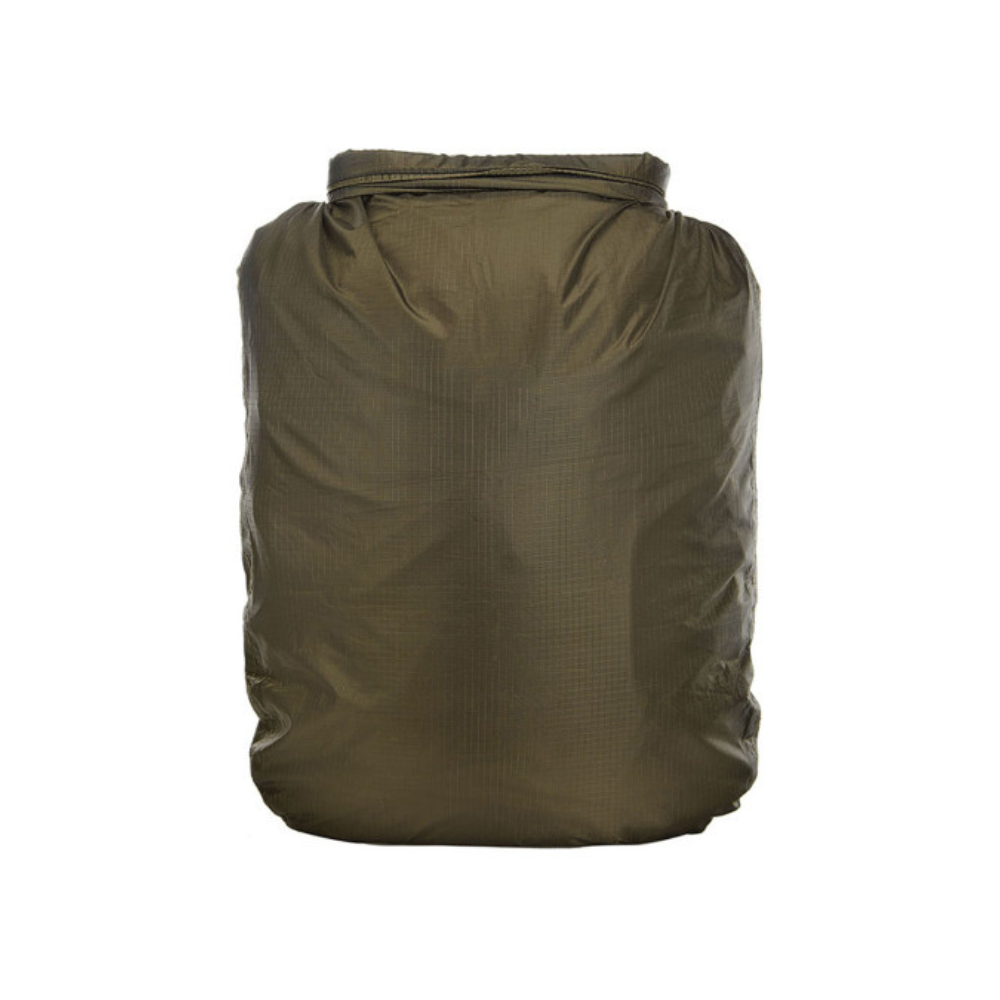20L Sac étanche Expédition en vert olive par A10 Equipment, résistant et léger avec technologie Light-Shell et enduction Water-Protect