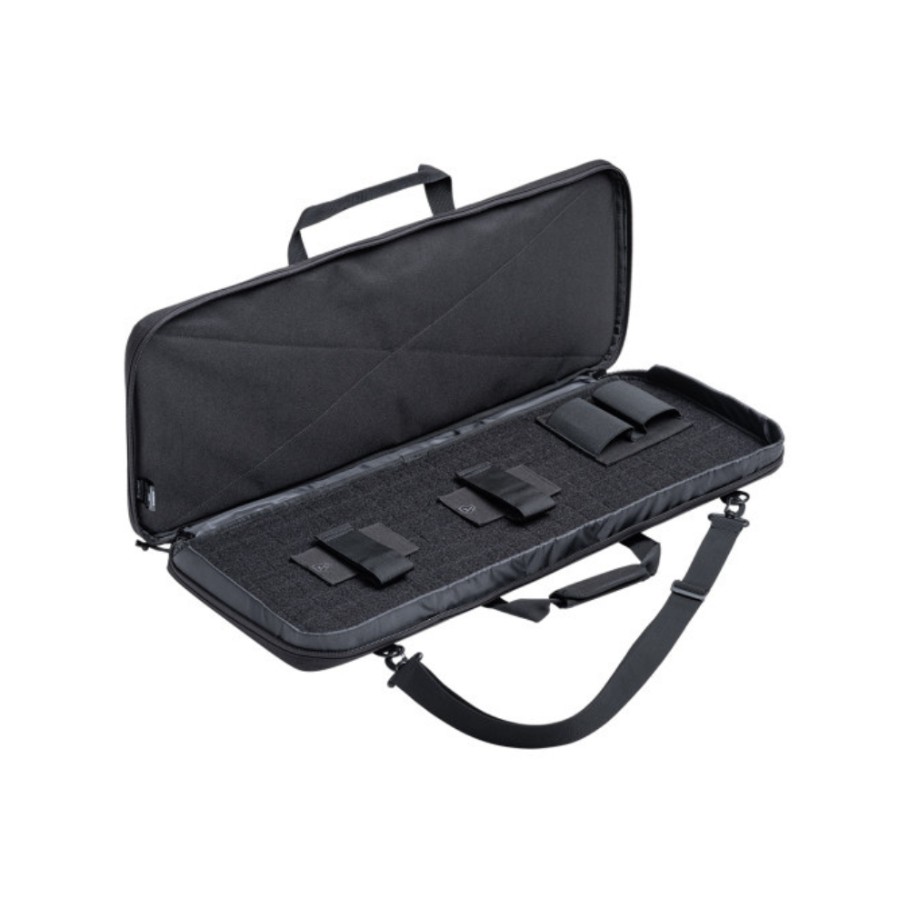 AR-10 DELTA 80cm noir housse souple par A10 EQUIPMENT pour protection et rangement des armes