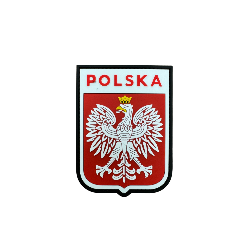 PATCH POLSKA HV PVC pour équipement tactique