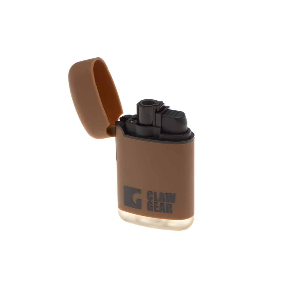 Briquet à gaz Tempête MK II Storm de Clawgear en trois coloris