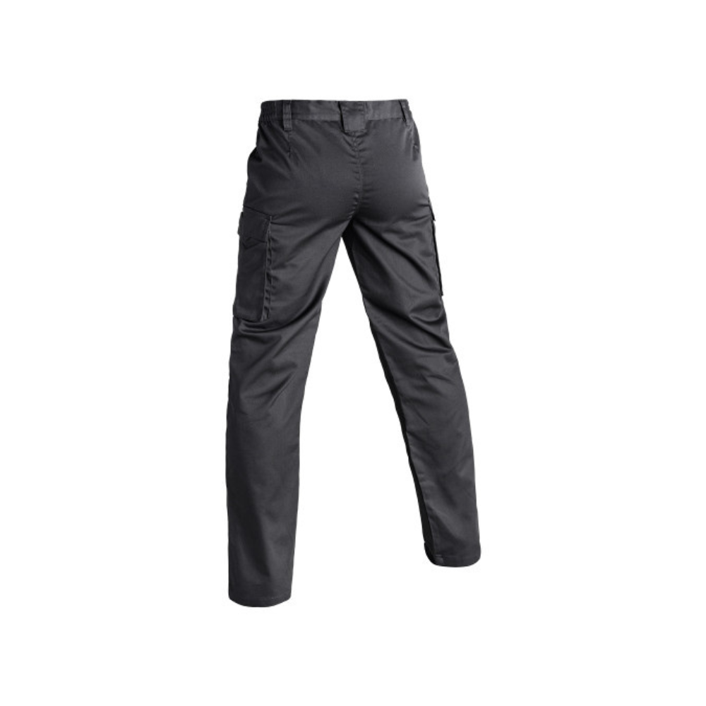 Pantalon SÉCU-ONE noir de A10 Equipment, résistant et ergonomique pour la sécurité privée
