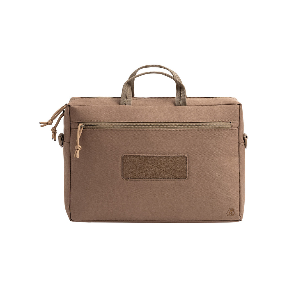 Sacoche PC portable Transall A10 Equipment, solide et ergonomique, en tissu polyester HRF 600D résistant, avec compartiment pour ordinateur jusqu'à 18 pouces