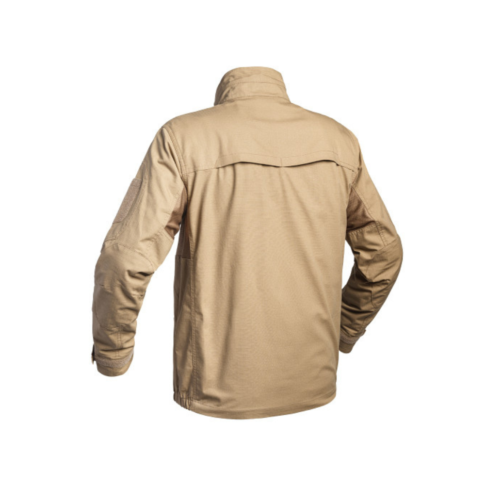 Veste militaire courte FIGHTER par A10 EQUIPEMENT, résistante et ergonomique avec de nombreuses poches et traitement TEFLON et IR-PROTECT